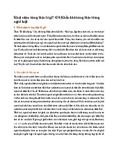 Khái niệm hùng biện là gì? #29;Khẩu khí hùng biện trong nghề luật