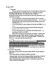 Khái niệm Thương mại điện tử môn Chuyên ngành Marketing | Học viện Nông nghiệp Việt Nam