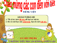 Giáo án điện tử Tiếng Việt 2 Tập 1 Bài 3 Kết nối tri thức: Niềm vui của Bi và Bống - Nói và nghe: Kể chuyện Niềm vui của Bi và Bống