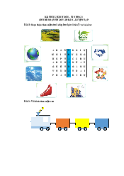 Chủ đề soạn thảo văn bản - Luyện tập | Đại học Sư phạm Hà Nội