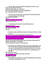 Tóm tắt môn Quản trị bán hàng và phân phối sản phẩm | Học viện Công Nghệ Bưu Chính Viễn Thông