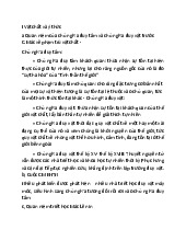 Quan niệm Duy tâm và Duy vật trước C.Mác | Môn Triết học Mác - Lênin - Đại học Bách Khoa Hà Nội