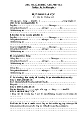 Hợp đồng đặt cọc