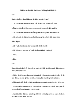 Giải kinh tế 10 Bài 10: Lập kế hoạch tài chính cá nhân | Kết Nối Tri Thức