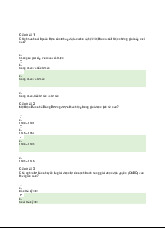 Trắc nghiệm lịch sử Đảng - Đề thi môn văn hóa Việt Nam | Lịch sử đảng | Trường Đại học Kinh tế Thành phố Hồ Chí Minh
