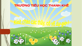 Giáo án điện tử Hoạt động trải nghiệm 2 Chủ đề 2 Cánh diều: Ngành nghề ở quê hương em