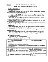 Lý thuyết Bài 1: Hoa và cây cảnh quanh em môn Công nghệ lớp 4