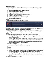 Phân tích tĩnh mã độc môn Phân tích mã độc | Học viện Công Nghệ Bưu Chính Viễn Thông