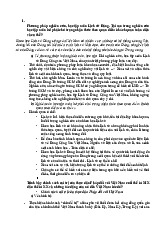 Đề cương Môn Lịch sử Đảng | Đại học Sư Phạm Hà Nội