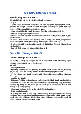 Giải SGK Giáo dục Kinh tế và Pháp luật 12 Kết nối tri thức Bài 5: Lập kế hoạch kinh doanh