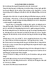 Câu chuyện sinh hoạt dưới cờ về lòng người