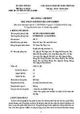 Câu hỏi kiểm toán căn bản | Đại học Kinh tế kỹ thuật công nghiệp