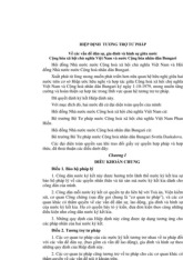 Đề cương môn Công pháp quốc tế - trường đại học kinh tế- tài chính Hồ chí minh