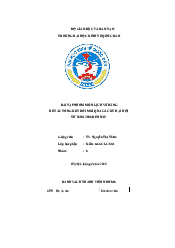 Tổng kết đổi mới từ năm 1986 đến nay - Lịch sử Đảng Cộng Sản Việt Nam| Đại học Kinh Tế Quốc Dân