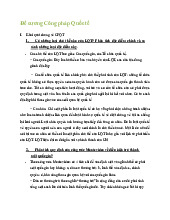 Đề cương ôn tập Công pháp quốc tế (CPQT) - Khái quát và Nguyên tắc cơ bản