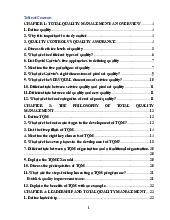 Câu hỏi và trả lời cho các môn quản lý chất lượng | Đại học Thái Nguyên