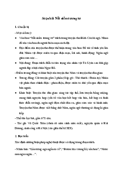 Soạn Văn 11 bài Nỗi niềm tương tư | Cánh diều
