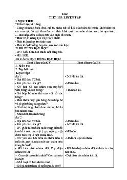Giáo án Toán 2 sách Kết nối tri thức với cuộc sống (Cả năm) | Tuần 32