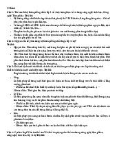 Khái niệm và phân tách hệ không đồng nhất môn Công nghệ sinh học | Trường Đại học Bách Khoa Hà Nội