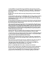 Các lưu ý trong khi thuyết trình môn Giao tiếp kinh doanh | Học viện Ngân Hàng