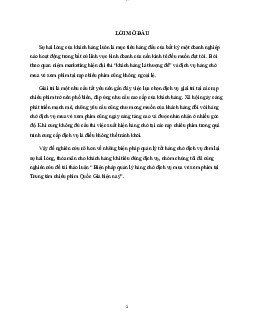 Biện pháp quản lý hàng chờ dịch vụ mua vé xem phim tại Trung tâm chiếu phim Quốc Gia hiện nay | Thương mại điện tử | Đại học Thương mại