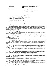 Quy định về công tác văn thư và quản lý nhà nước về công tác văn thư | Trường Đại học Kinh Tế - Luật