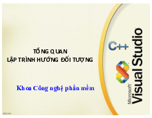 Chương 02: Tổng quan về lập trình hướng đối tượng | Bài giảng Lập trình hướng đối tượng