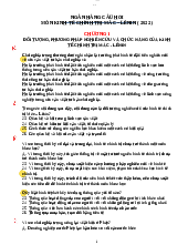 Ngân hàng câu hỏi - Kinh tế chính trị Mác Lênin | Trường Đại học Thủ đô Hà Nội