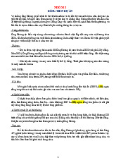 Báo cáo Tài chính Dự án Túi Du lịch của Ông Hoàng | Tài liệu Quản lý dự án