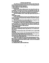 7 Vùng Du Lịch Việt Nam - Chiến Lược Phát Triển Du Lịch