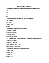 TOP các câu hỏi bài kiểm tra trắc nghiệm chương 1 học phần Chủ nghĩa xã hội khoa học | Trường Đại học Phenikaa