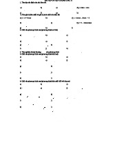 Bài Tập Ôn Tập Lượng Giác 11 - Phương Trình Nâng Cao