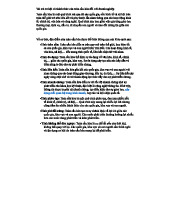 KDQT Vai trò, Cơ hội và Thách thức của Toàn cầu hóa đối với DN