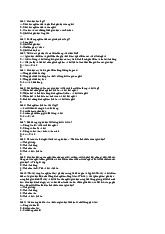 101 Câu hỏi và đáp án | Môn Giáo dục học đại cương - Đại học Sư phạm Kỹ thuật Thành phố Hồ Chí Minh