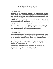 Kinh tế chính trị: Tư Bản Bất Biến và Tư Bản Khả Biến