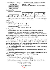 Đề Thi HSG Môn Toán 9 Quảng Nam 2025a-2026 Có Đáp Án