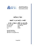 Công ty Cổ phần công nghệ Xbo - Tài liệu tham khảo | Đại học Hoa Sen