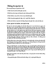 Chương 3: Thông tin quản trị - Quản trị học đại cương (EM1010) | Trường Đại học Bách khoa Hà Nội