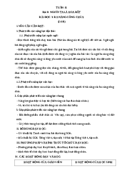 Giáo án Tiếng Việt lớp 4 Tuần 15 | Cánh Diều
