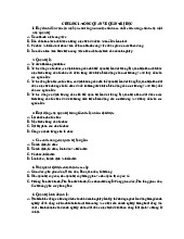 TOP câu hỏi trắc nghiệm Chương 1 tổng quan về quản trị học | Môn Quản trị bán hàng - Trường Cao đẳng Công Nghệ Bách Khoa Hà Nội