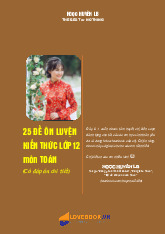 25 đề ôn tập kiến thức toán lớp 12