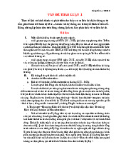 Vấn đề Thảo Luận 1: Liên hệ giữa Kinh tế Chính trị Mác – Lênin và Lý thuyết Kinh tế | Đại học Y Dược Thành phố Hồ Chí Minh