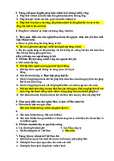 TOP câu hỏi trắc nghiệm có đáp án Môn Pháp luật đại cương | Học viện Chính sách và Phát triển