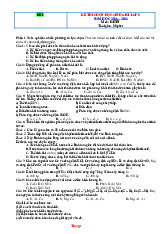 Bộ 25 Đề Thi HSG Môn Hóa 9 Cấp Xã Năm Học 2025-2026 Giải Chi Tiết
