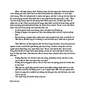 Bài tập triết học | Học viện Hành chính Quốc gia