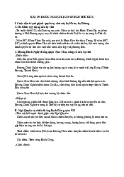 Nội dung ôn tập - Lịch sử đảng | Đại học Công nghệ Giao thông vận tải