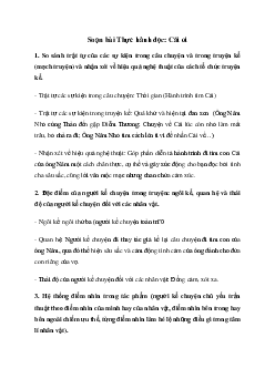Soạn bài Thực hành đọc: Cải ơi Kết nối tri thức