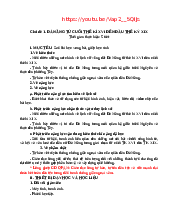 GIÁO DỤC ĐỊA PHƯƠNG LỚP 8 CHỦ ĐỀ 1