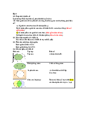Tóm tắt chương 2  môn xác suất thống kê| Đại học Kinh tế Quốc Dân