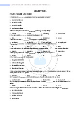 MOCK TEST 1 (NO KEY)